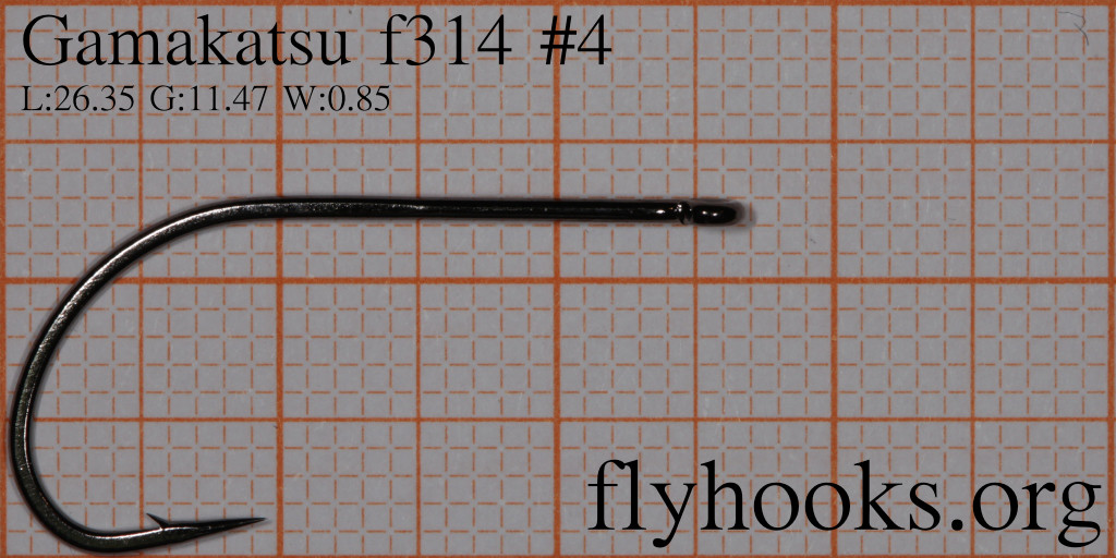 flyhooks.gamakatsu.f314.4-grid