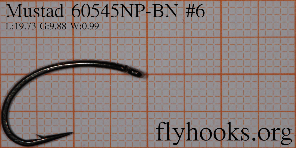 flyhooks.mustad.60545np.bn.6-grid